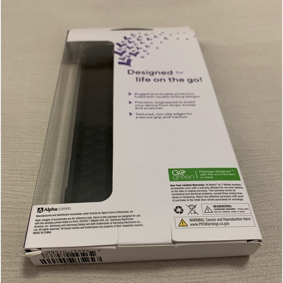 Samsung Galaxy A11 | Tuff Rugged Protective Case Metro by T-Mobile - Picture 9 of 13